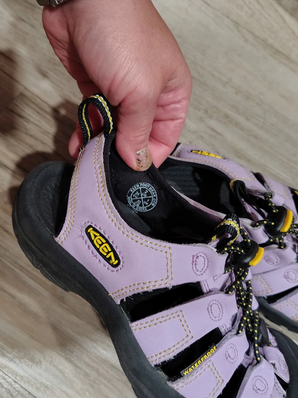Keen Lilac Girls' Outdoor Sandals